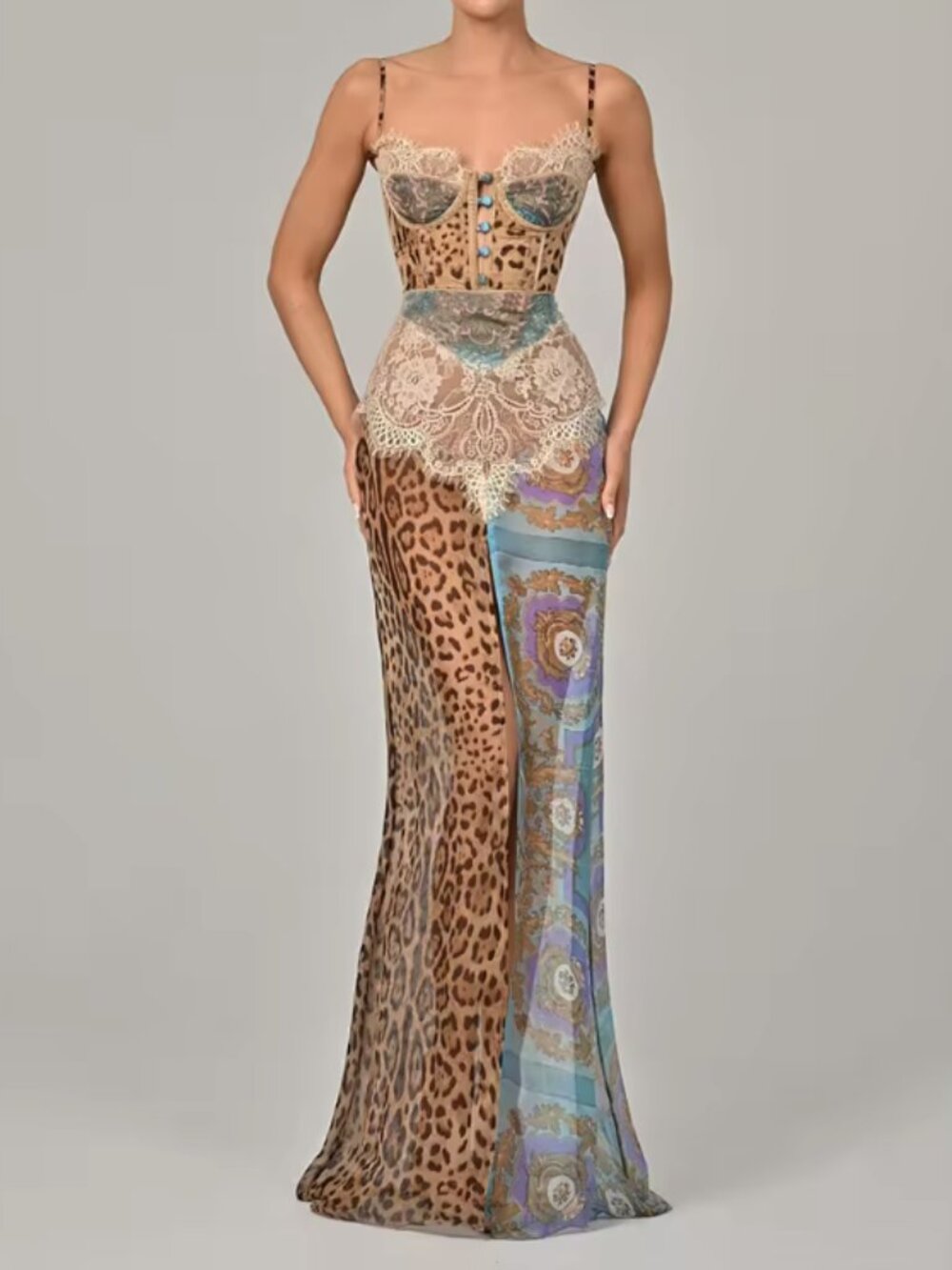 NWT / Dolce Maxi Dress / Sz L